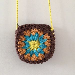 Boho Crocheted Coin Purse